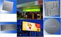 Rigid advertising backlight LED grid panel(3.5mm slim)