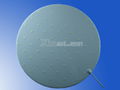 Round LED panel dc12v waterproof