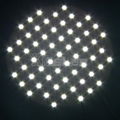 Round LED panel dc12v waterproof