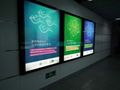 LED board for lightbox-advertising backlight source