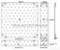 4 sizes interlocking 24V/12V led moduli light backlight for light boxes