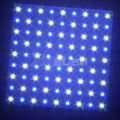 Customized smd 5050 30x30 cm bi-color led panel light white and blue