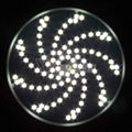 Spiral arm light design 2835 led smd pcb board fluorescent replacement