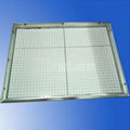 Aluminum board cooling LED back light panel