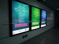 Sizes custom advertising backlight material-rigid led backlight panel