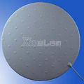 led 600x600 ceiling panel light (waterproof 3.5mm slim)