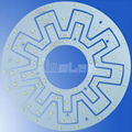 Star/Gear/Sunflower/Ring Shapes led aluminum base plate-fluorescent replacement