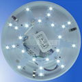 Star/Gear/Sunflower/Ring Shapes led aluminum base plate-fluorescent replacement