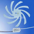 Patented design aluminium pcb board led smd 2835 fluorescent replacement