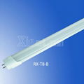 橢圓管18w LED T8 管燈120cm-無閃爍