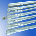 Elliptical Tube 18W t8 120cm led tube light,No Flicker !