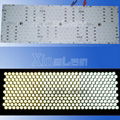 8W 304x304mm matrix backlight led panels for light boxes