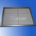 New 3mm ultra-slim flat square 300x300mm led panel light