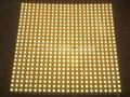 Aluminum led ceiling panel light 3mm slim waterproof