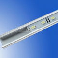 12V 不防水LED鋁燈條-展櫃陳列櫃LED燈條