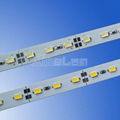 72LED/M U V slot non-waterproof SMD 5730 rigid aluminium led strips