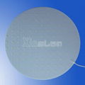 260mm dc12v 16.8W 1680Lm round ultra slim led panel light