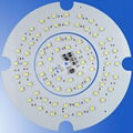 260mm dc12v 16.8W 1680Lm round ultra slim led panel light