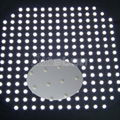 Bespoke LED pcb aluminium board 210mm 12V 10w 5050 LED-Hole Centre