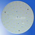 12v 500mm 圆形LED灯板 超薄 3mm - 防水ip67