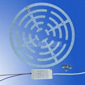 Fluorescent replacement LED PCB module - ceiling light kit