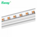 Waterproof commercial hydroponic led grow light tube bar full spectrum grow lamp 2