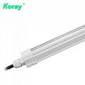 Waterproof commercial hydroponic led grow light tube bar full spectrum grow lamp