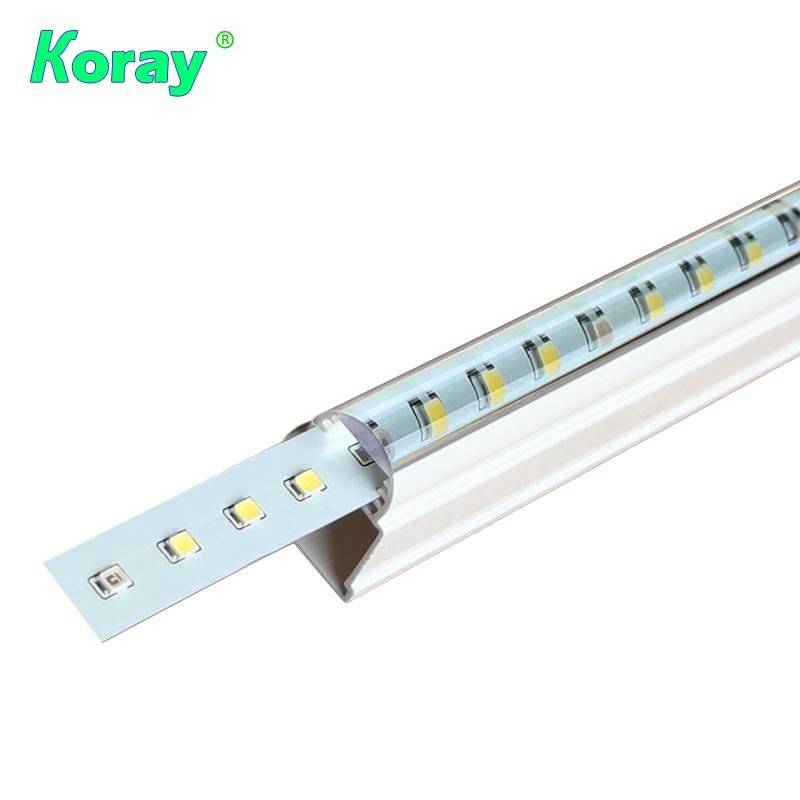 Waterproof commercial hydroponic led grow light tube bar full spectrum grow lamp 4