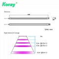 Waterproof commercial hydroponic led grow light tube bar full spectrum grow lamp