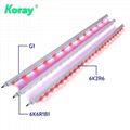 Waterproof commercial hydroponic led grow light tube bar full spectrum grow lamp