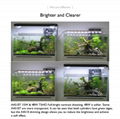  Aquarium plant growth lights fish tank lamp ultra-high system light effect