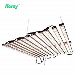 Waterproof Rohs commercial led grow lights bar hydroponic full spectrum