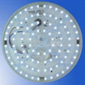 Fluorescent replacement LED PCB module - ceiling light kit