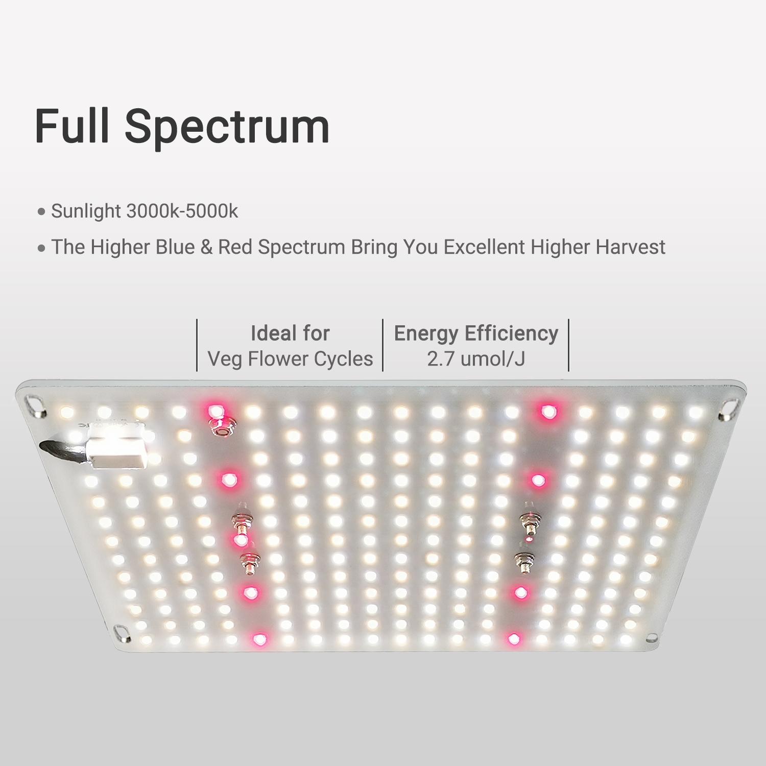 G1000 Led Grow Light 量子版植物灯 3