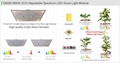 G6000-2H Koray Tunable spectrum grow light dual-channel  horticulture LED Module 5