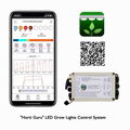 GS8P mobile APP Horticulture LED control system plant light temperature