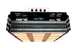660W 4 Channels Adjustable light recipe Greenhouses Horticulture LED Toplighting 