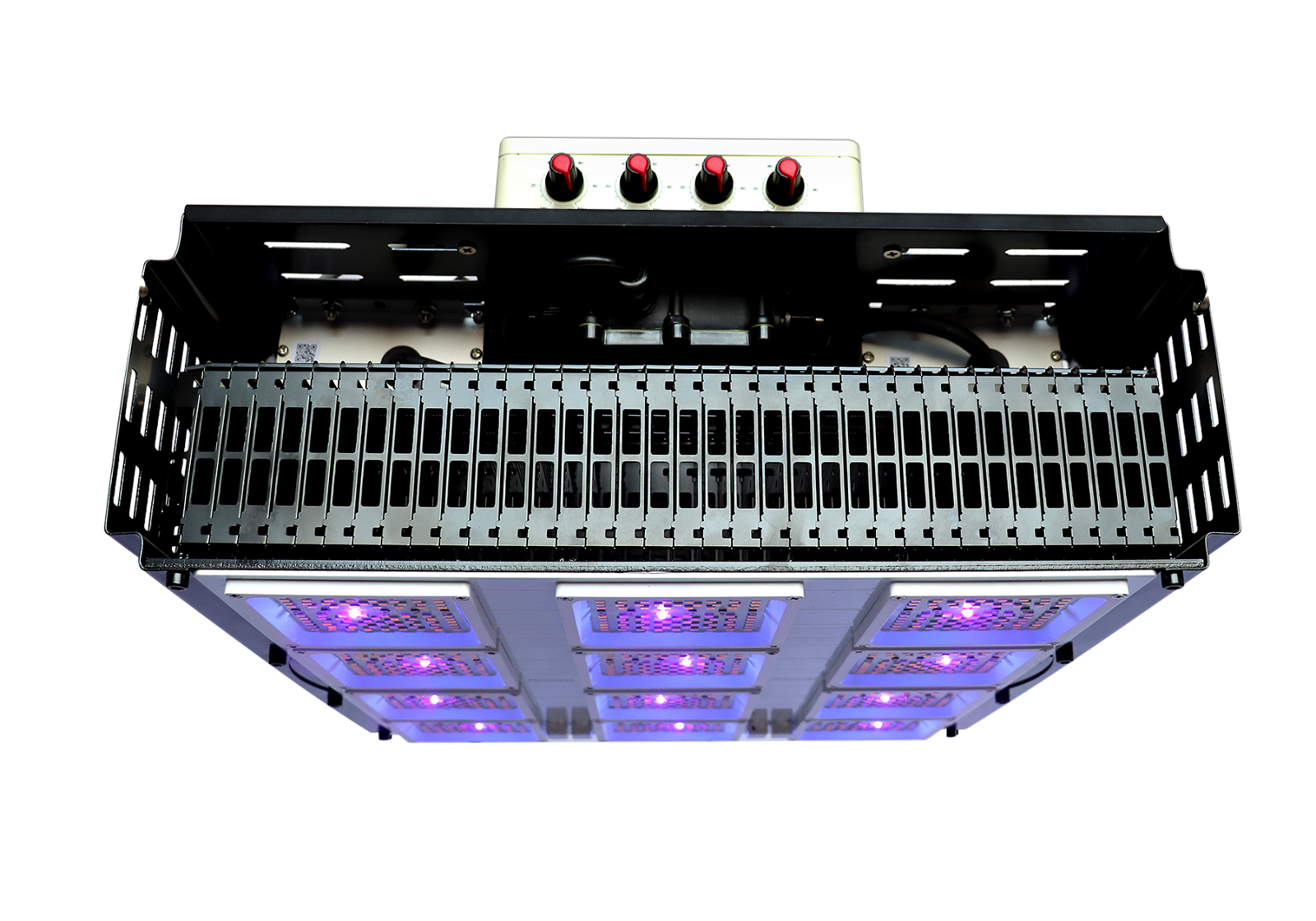 660W 4 Channels Adjustable light recipe Greenhouses Horticulture LED Toplighting  4
