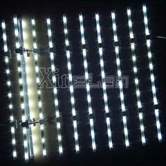 12v/24v slim led backlit lattice for big light boxes backlight