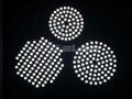 3mm thin slim round shape led panel light backlight