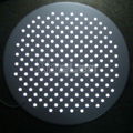 12 volt LED 500mm round panel light,3mm thick only,Waterproof ip67