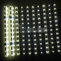 LED lattice backlight double sided leds optional