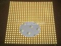Aluminum board cooling LED back light panel