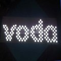 " Vodafone" LED backlit letter sign-waterproof
