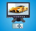 7'' Color Car Rearview Monitor 1