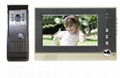 7 inch Hands-Free Talk Back Color Video Door Phone 2