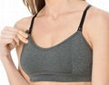 seamless maternity bra