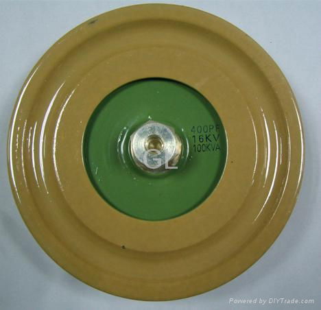 Plate-shaped Ceramic Disc Capacitor 2