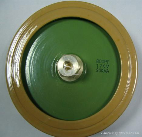 Plate-shaped Ceramic Disc Capacitor 3