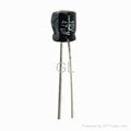 Miniature Aluminum Electrolytic Capacitor with Height of 5 or 7mm 2